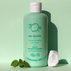 Gel douche extra douxparfum citron verveine 100%