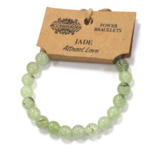 Bracelet de Puissance Jade : Attire l'Amour