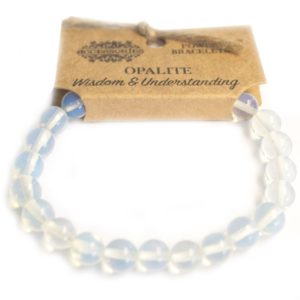 Bracelet de Puissance Opalite : Sagesse et Compréhension