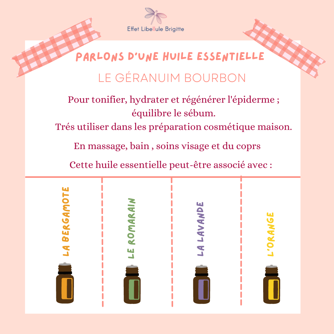 Les huiles essentielles