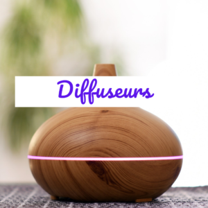 Diffuseurs d'huiles essentielles - parfum