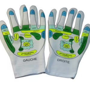 Gants Réflexologie SPA Adoucissants