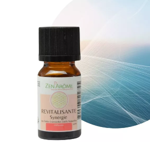 Synergie d’huiles essentielles Revitalisante