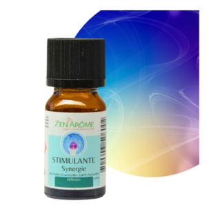 Synergie d'huiles essentielles Stimulante